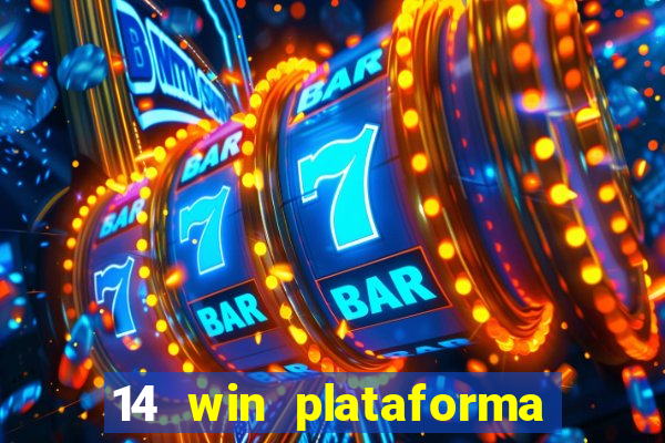 14 win plataforma de jogos